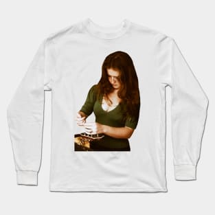 Bonnie Raitt dark Long Sleeve T-Shirt